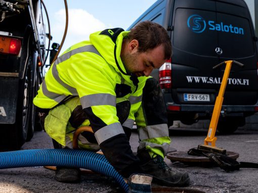 Viemärihuolto Sadevesikaivon tyhjennys